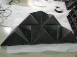 Hexagonal Flexible LED Display Screen Multipurpose For Nightclub