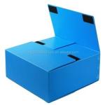 1.5mm-30mm PP Corrugated Plastic Packaging Boxes White Green Blue