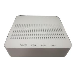 OEM ODM White Color WiFi EPON VOIP ONU 1GE Mini FTTH GPON ONU Modem Mini