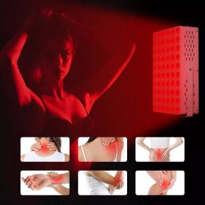 China 660nm 850nm Infrared Red Light Lamp Timable Half Body Beauty Lamp 300W factory