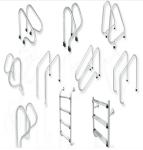 SS304 Wall Straight 1.0mm Swimming Pool Grab Rail