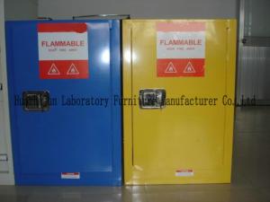 China Moistureproof Lockable Chemical Cabinet For Flammables Anti Corrosion factory