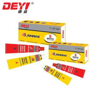 China Fast Curing Modified Acrylic AB Adhesive 3-5 Minutes Fast Cure Construction Adhesive factory