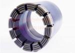 High Speed Impregnated Diamond Core Drill Bit For Rock Mining Exploration