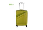600D Polyester Travel Trolley Lightweight Luggage Bag with Quiet Dual Spinner