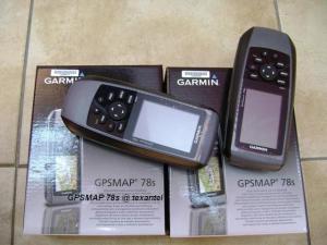 China 78S Garmin Portable GPS , IPX7 Waterproof Grade Handheld Tracking Device factory