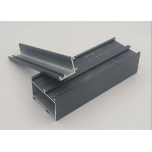 Customizable 6M Single Layer Glass Window Frame Fluorocarbon Coating