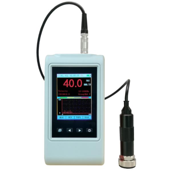 Conventional Vibration Rotating and Reciprocating Portable Vibration Data