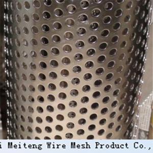 China Galvanized Plate Perforated Metal factory
