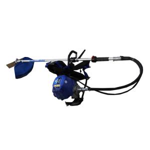 China 7500 Rpm Petrol Grass Cutting Machine 52CC Backpack Brush Cutter factory
