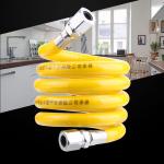 SS304 SS316L Grill Natural Gas Hose , Gas Hose For Water Heater Flexible DN20