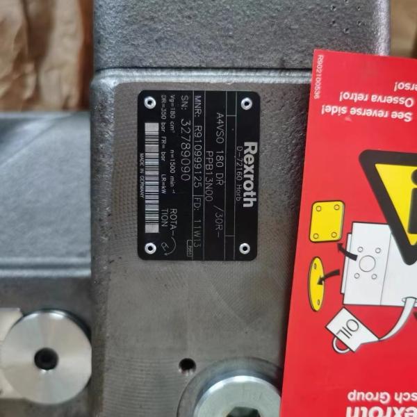 PGH4-2X/080RE07VU2 PGH4-2X/063LE47VU2 RexrothPGHseriesgearhigh-pressureoilpumpdu