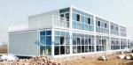 Comfortable Prefabricated Container Houses Quick Assembled Modern Prefab Homes