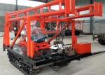 Crawler Mounted Water Well Drilling Rig for industrial and civil drilling