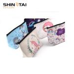 Rainbow Custom Printed PU Makeup Bag Cosmetic Bag