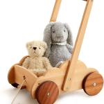 Children'S Anti Rollover Push Walker Stroller Early Education Shopping Cart Play