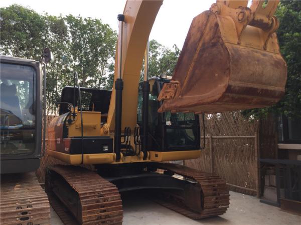 21T weight Used Crawler Excavator Caterpillar 323DL 3066 ATAAC engine with
