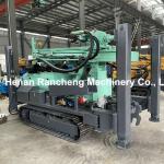 300m Deep Crawler Mounted Water Well Hydraulic Legs Drilling Rig