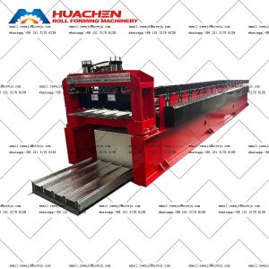 China 18 Roller Stations Chain Drive Arched Roof Roll Forming Machine For Smooth Operation factory