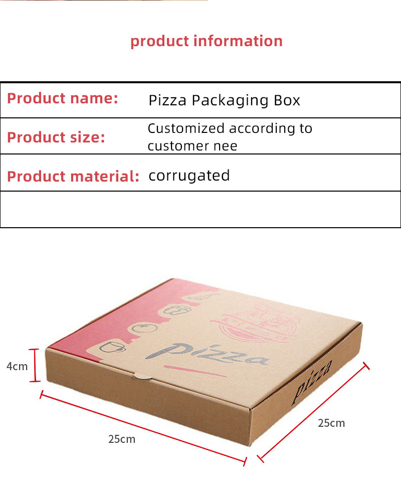 Takeaway Insulated 12x12 Pizza Boxes Octagonal Triangle Corrugated Paper