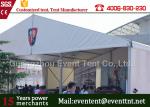 Customized Marquee Large Outdoor Tent Fireproof pvc For Car Show Exhibitions