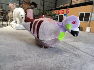 China Eyes Blinking Open Mouth Realistic Animatronic Animals With Sound factory