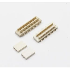 China Board To Board PCB Header Connectors Pitch 0.5mm 2x25P SMT For PCD Board BTB Female Solder OEM factory