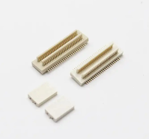 China Board To Board PCB Header Connectors Pitch 0.5mm 2x25P SMT For PCD Board BTB Female Solder OEM factory