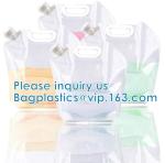 Collapsible Water Container Bag, Storage Jug, Sport Camping Riding Mountaineer,