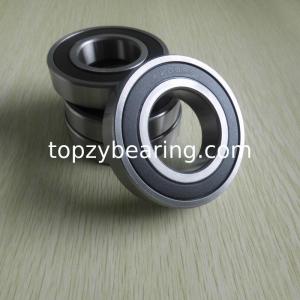 China Chrome Steel Bearing 6211 2RZ 6211zz Bearing 6211 2z deep groove ball bearing 6211 2RS Size 55x100x21 mm 6211NR 6211 zz factory