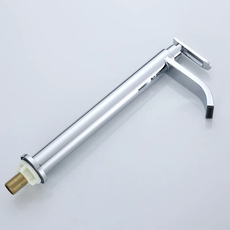 Bathroom Faucet With Diverter Single Hole Deck Mounted Hot And Cold Sink Water Mixer Tap