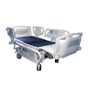 China 8 Function 800mm Aluminum Alloy Electric Bed For Home Hospital Medical Equipment factory