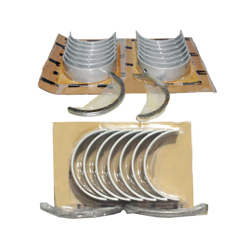 Spare Parts Diesel Engine Bearings 6D105 Main Bearing Set For Mitsubishi 6136-21-8010
