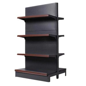 China customized Innovative Product Best Selling For Grocery Store Shelves supermarket shelves gondola double sided factory