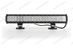 China 126W Double Row Brightest LED Light Bar USA Cree Chip 10 - 32V For Truck factory