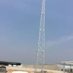 Truss Guy Lines 65ft 20M Telescopic Lattice Steel Towers