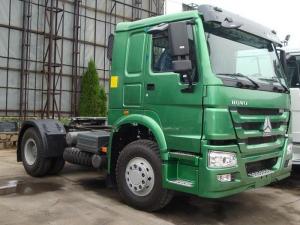China RHD Howo Tractor Head Truck 30 Tons 4X2 6 Wheeler Sinotruk 290hp Trailer Truck Head factory