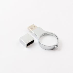 China LED Light K9 Crystal USB Stick 2.0 Win98 Fast Speed Flash Chips 30MB/S factory