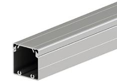 China T4040 Trunking Aluminum Alloy Extrusion Profiles Anodic Oxidation Surface factory