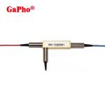 1550nm High Power Polarizing Fiber Optic Circulator Steel Tube Jumper