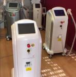 808nm Ice Diode Laser Hair Removal Machine Stationary Style 12 Months Warranty