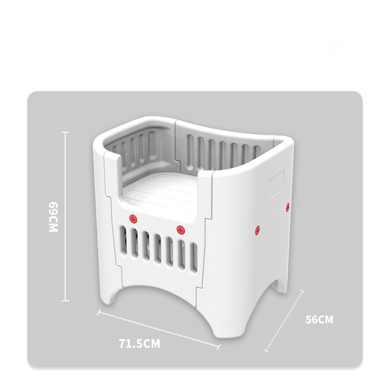 plastic pet bed
