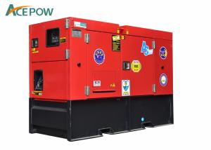 China SASO 40KVA 1800RPM 230V Ultra Quiet Diesel Generator factory