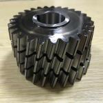 CNC Machining Copper Stainless Steel Carbon Steel SUS304 Twisted Metal Gear