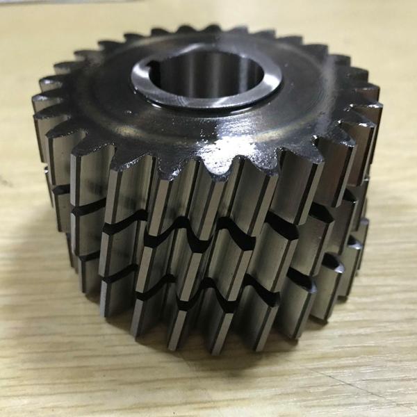 CNC Machining Copper Stainless Steel Carbon Steel SUS304 Twisted Metal Gear
