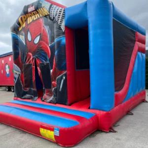China PVC bouncing castle kids commercial inflatable bouncer outdoor inflatable castle factory