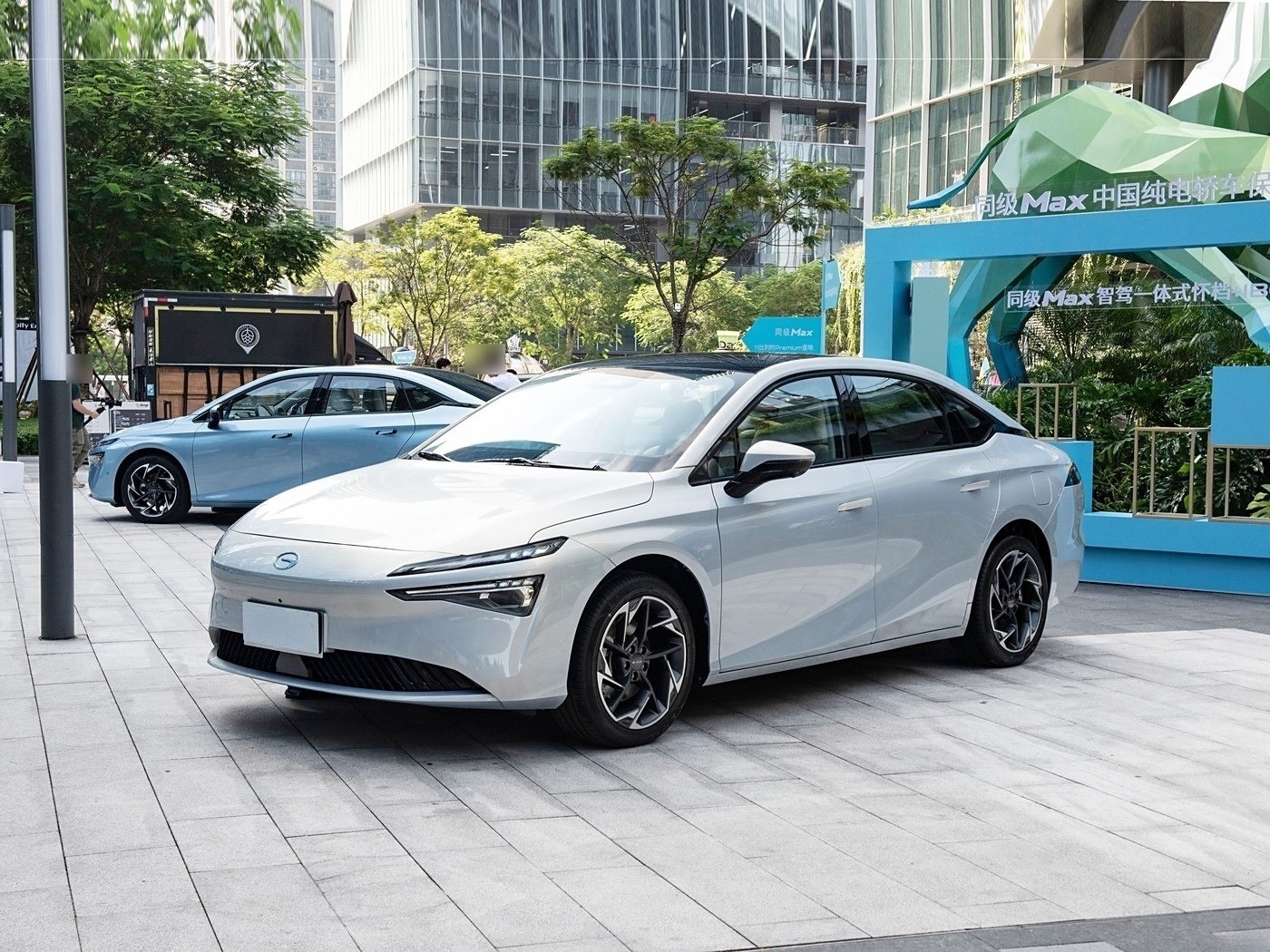 High Speed Eec AION Electric Car Araba For Adults Aion S Plus 610km