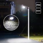 Battery 7.4V 4Ah PIR Sensor 10m Solar Powered Garden Lights