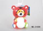 79Pcs Plastic Kids Building Blocks Educational Toys In Teddy Bear Storage Bottle