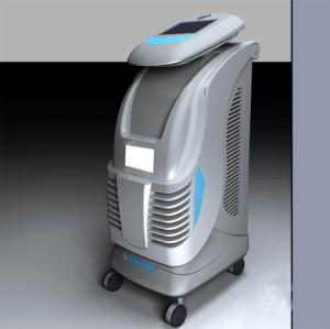 China Sapphire Cooling 808nm Diode Laser Facial / Full Body Hair Removal Equipment factory